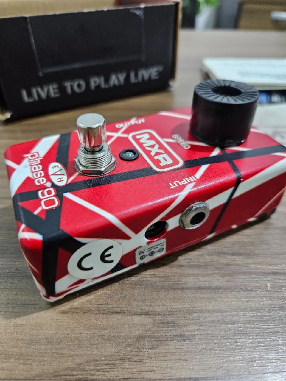 Pedal MXR Phase EVH - Foto 4