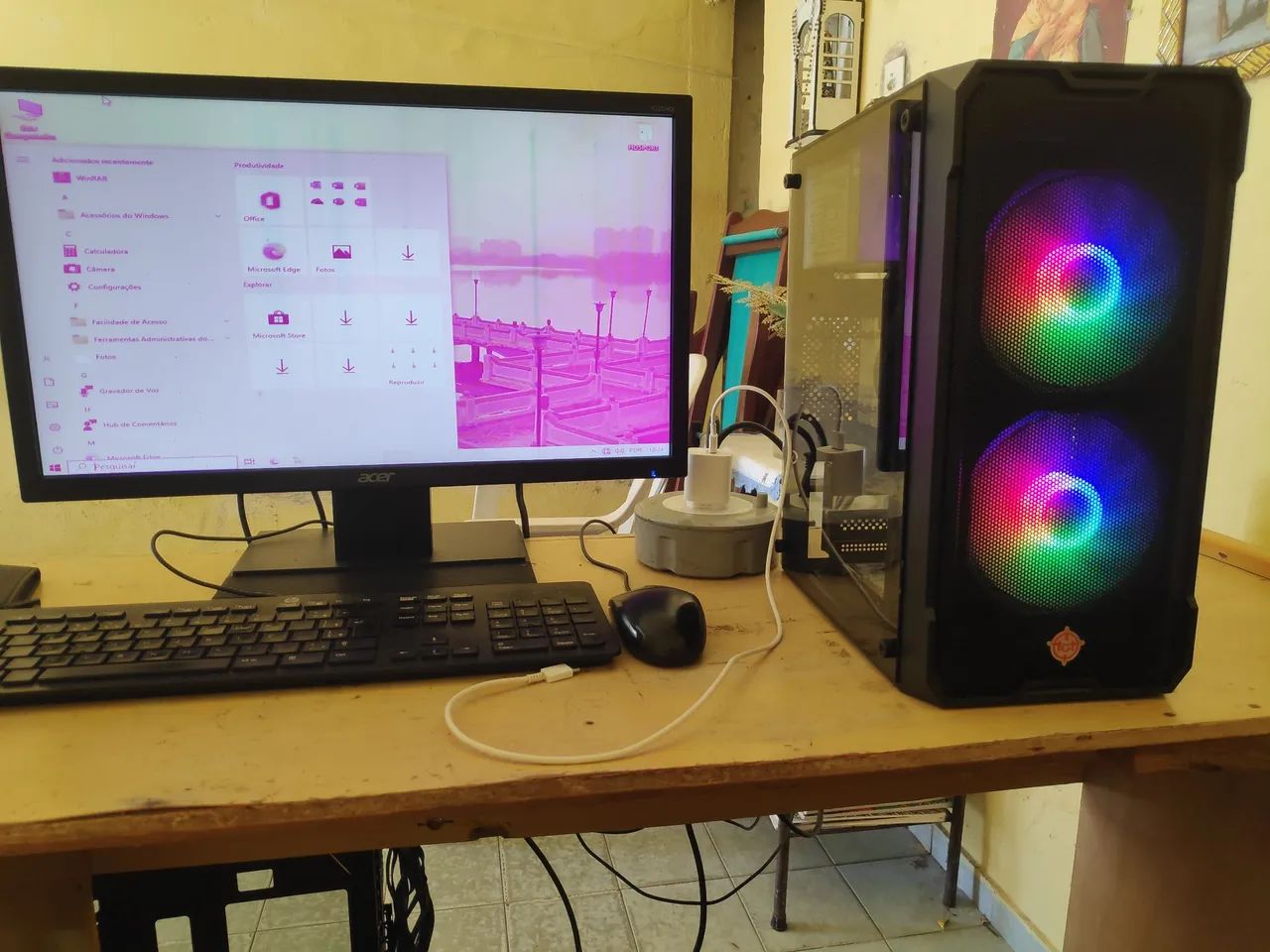 CPU Core i3 3.10ghz - Foto 5