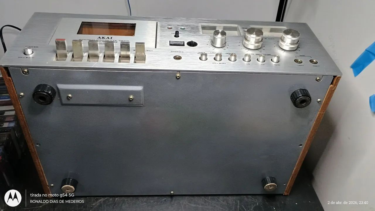 Tape Deack cs707d Akai  - Foto 5