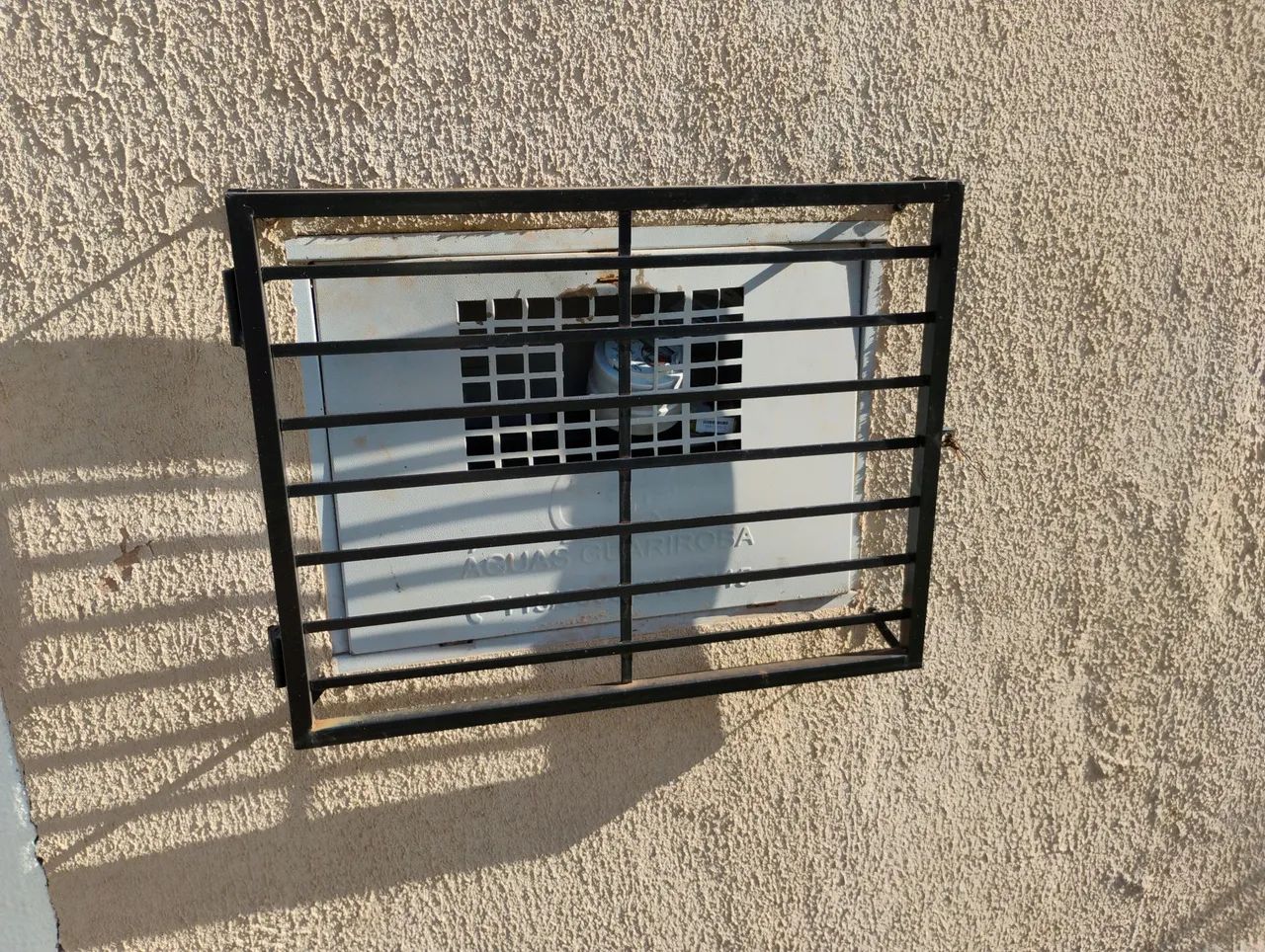 Grade de proteção para hidrômetro 