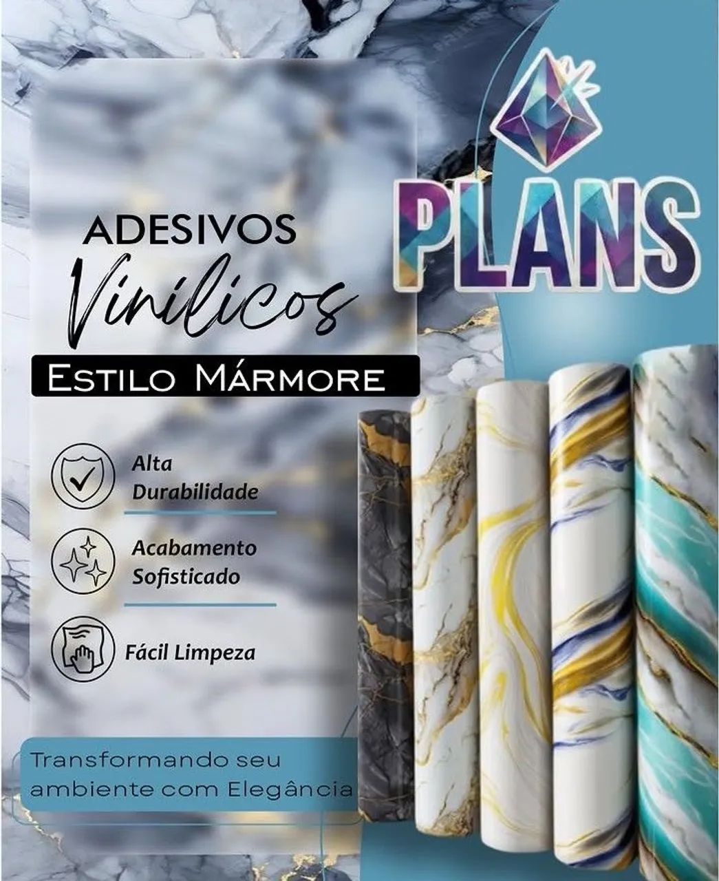 Instalação de Adesivos Vinílicos 
