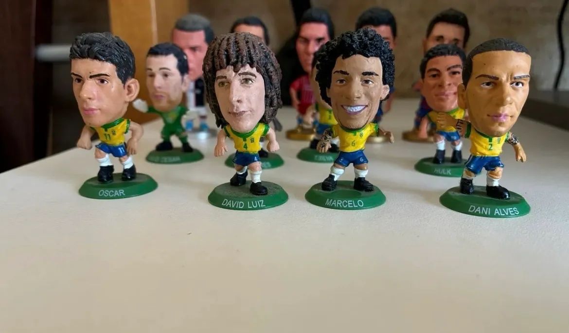 Lote 17 Mini Craques - Coleção Brasil e Mundiais - Foto 5