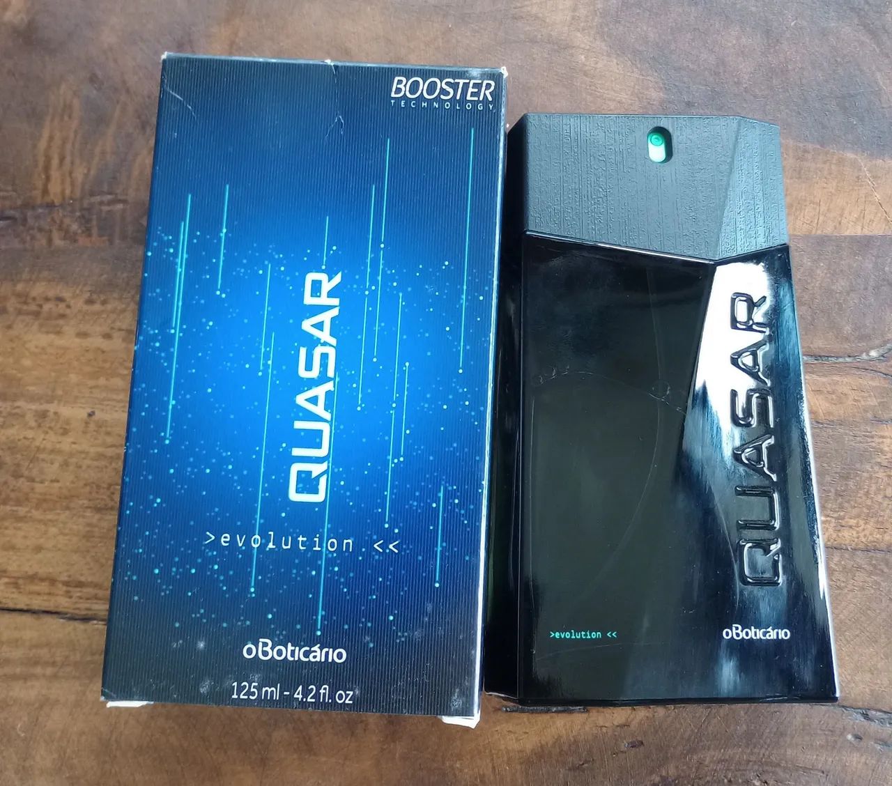 Perfume Quasar Evolution 125 ml Raro - Foto 2