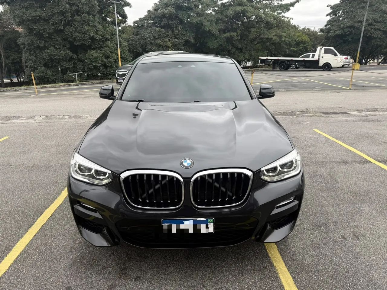 BMW X4 XDRIVE 30I M-SPORT 2.0 TB 252CV AUT 2019