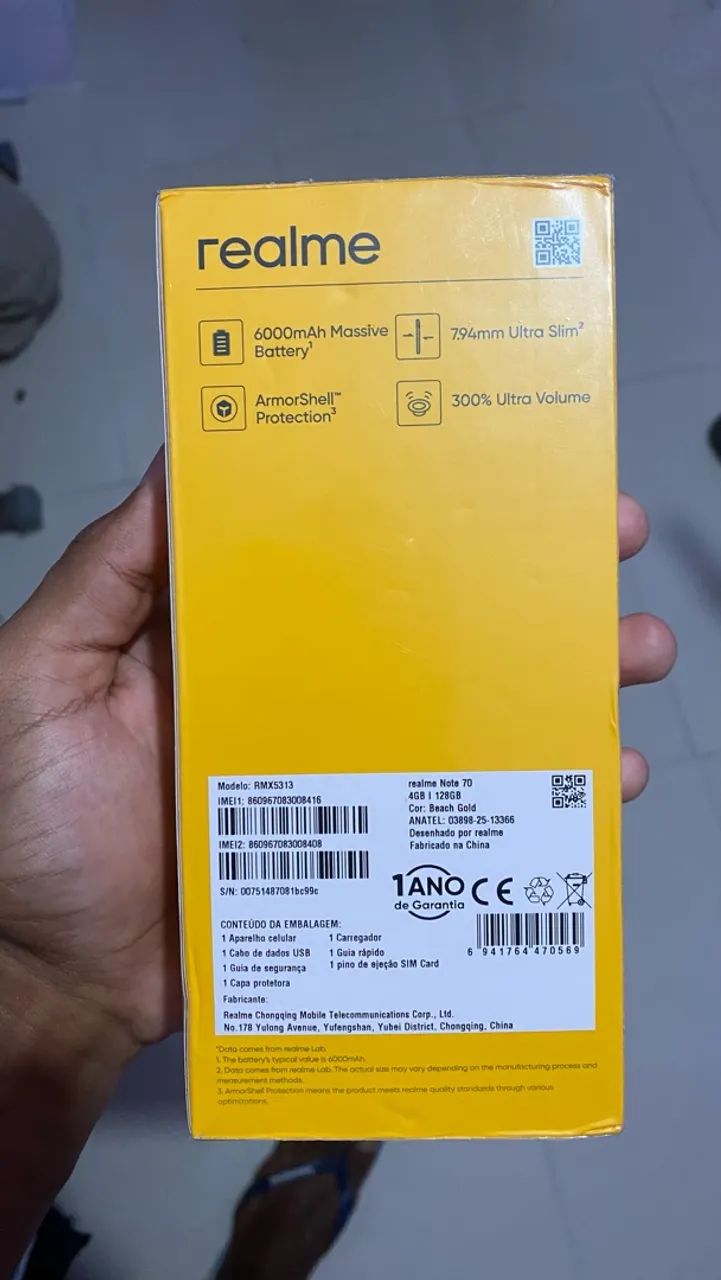 REALME NOTE 70