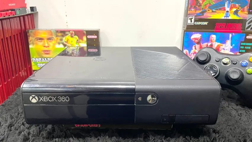 Console Xbox 360 Super Slim - Microsoft - Foto 4