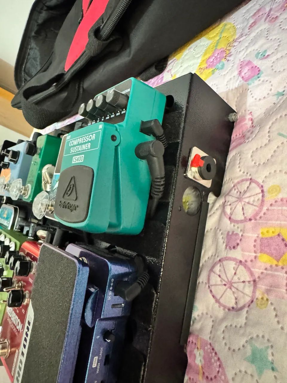 Pedalboard 61x31 Elétrica Completa - Foto 2