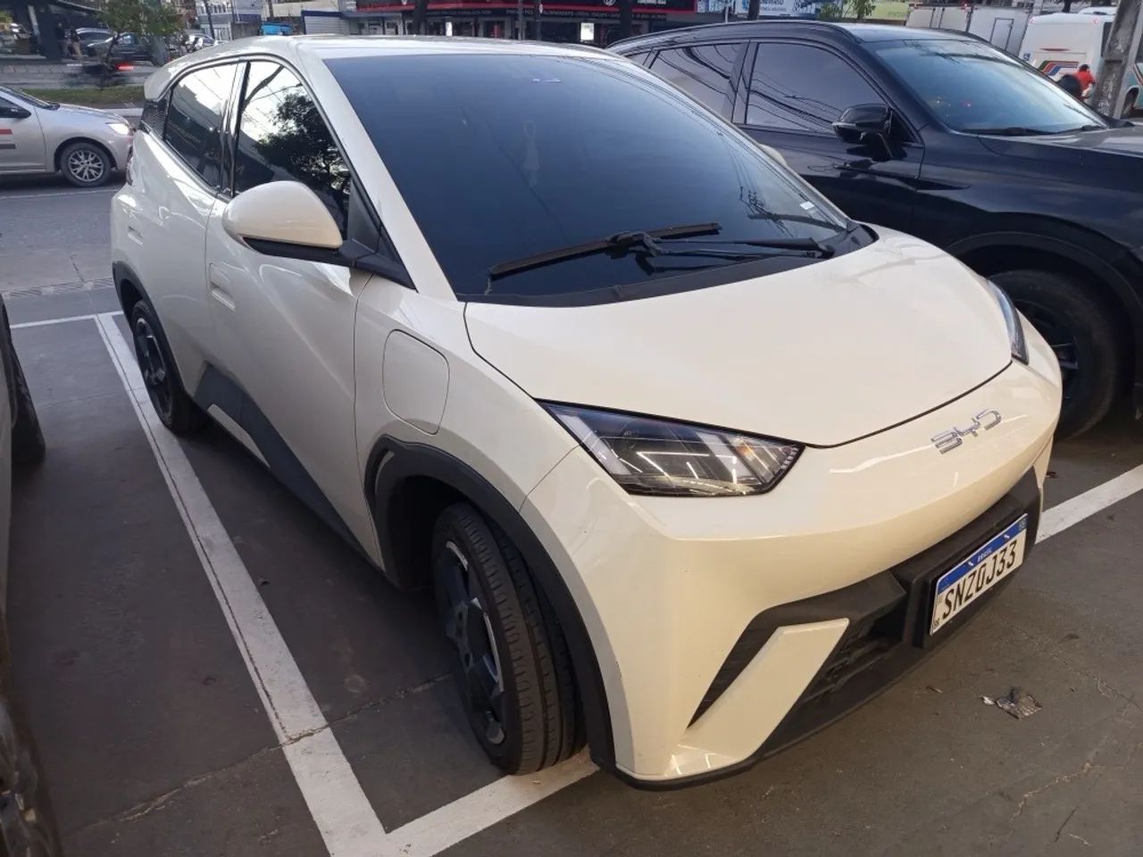 BYD Dolphin Dolphin Mini (Elétrico) 2025