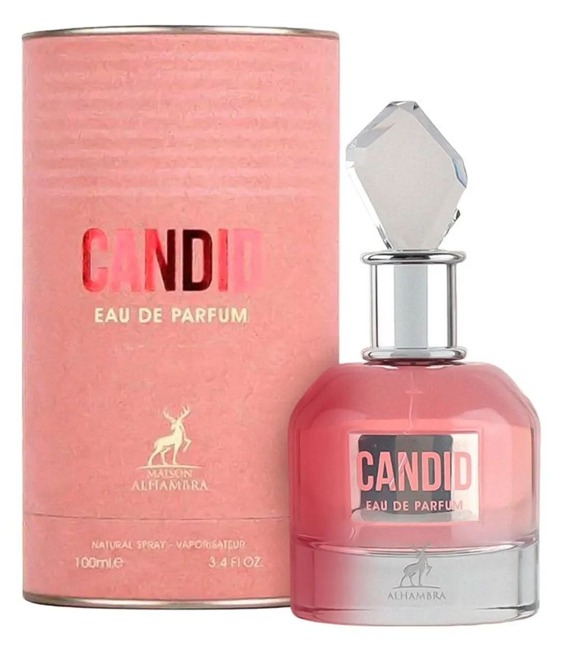 Perfume Pink Eclipse Maison Alhambra 100ml Eau de Parfum - Beleza