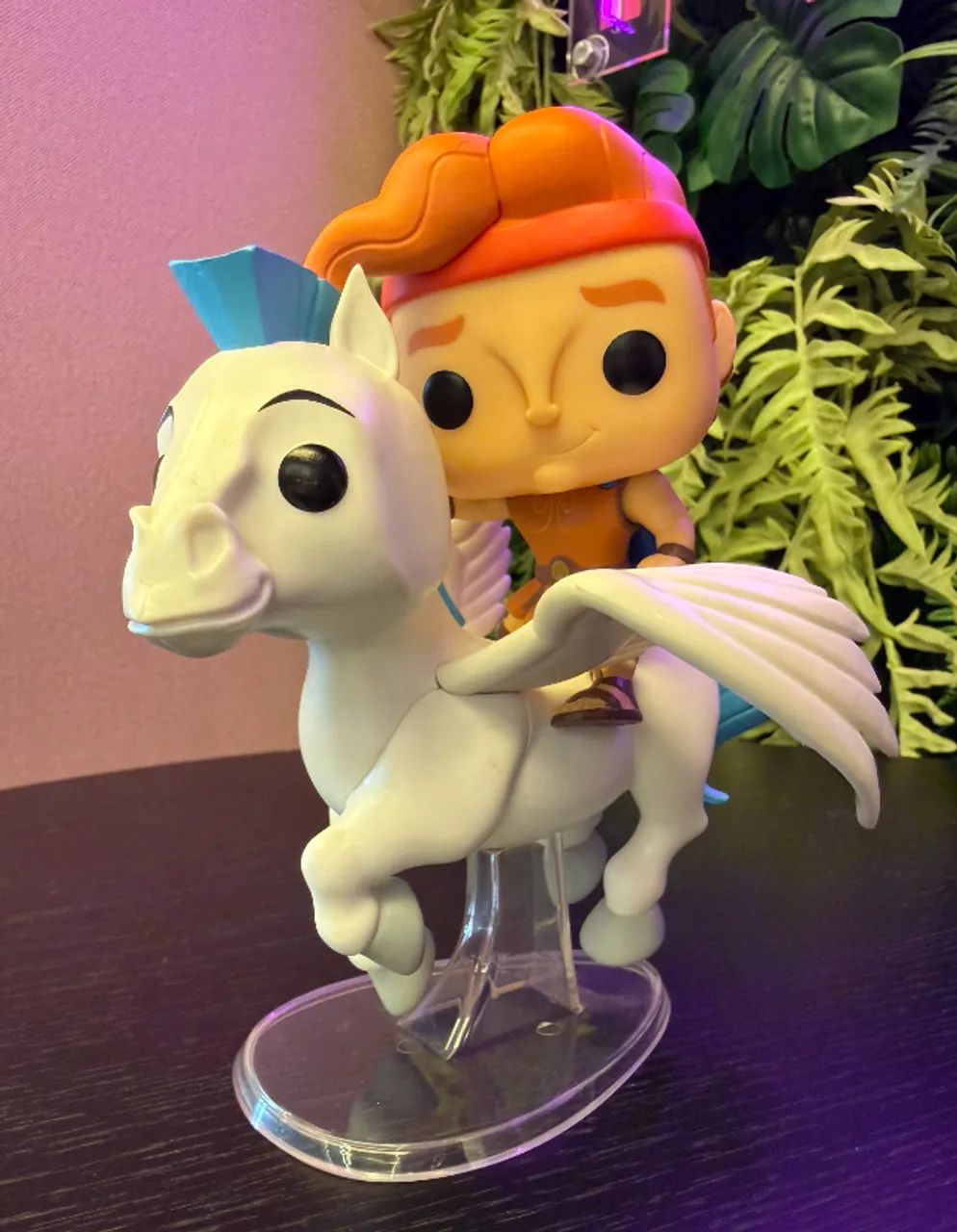 Funko Pop! Disney Hercules Com Pegasus 43 - Foto 4