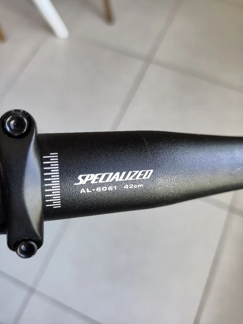 GUIDÃO E MESA SPECIALIZED SPEED - Foto 3