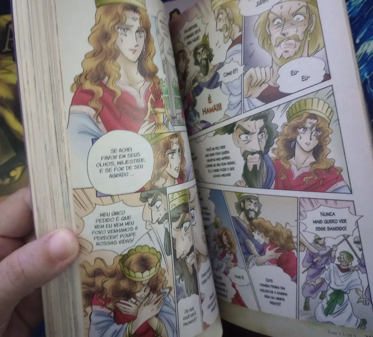 Mangás Bíblicos  - Foto 4