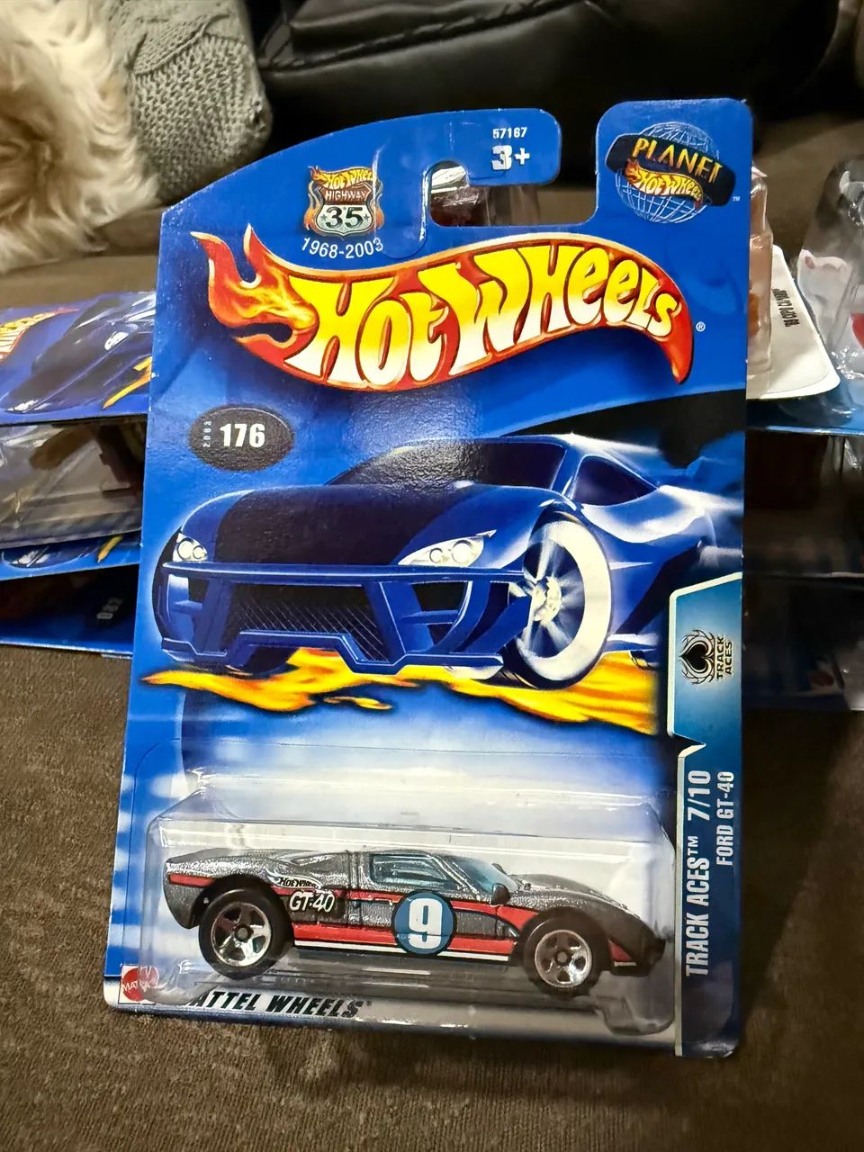 Hot Wheels - Ford Gt -  40 
