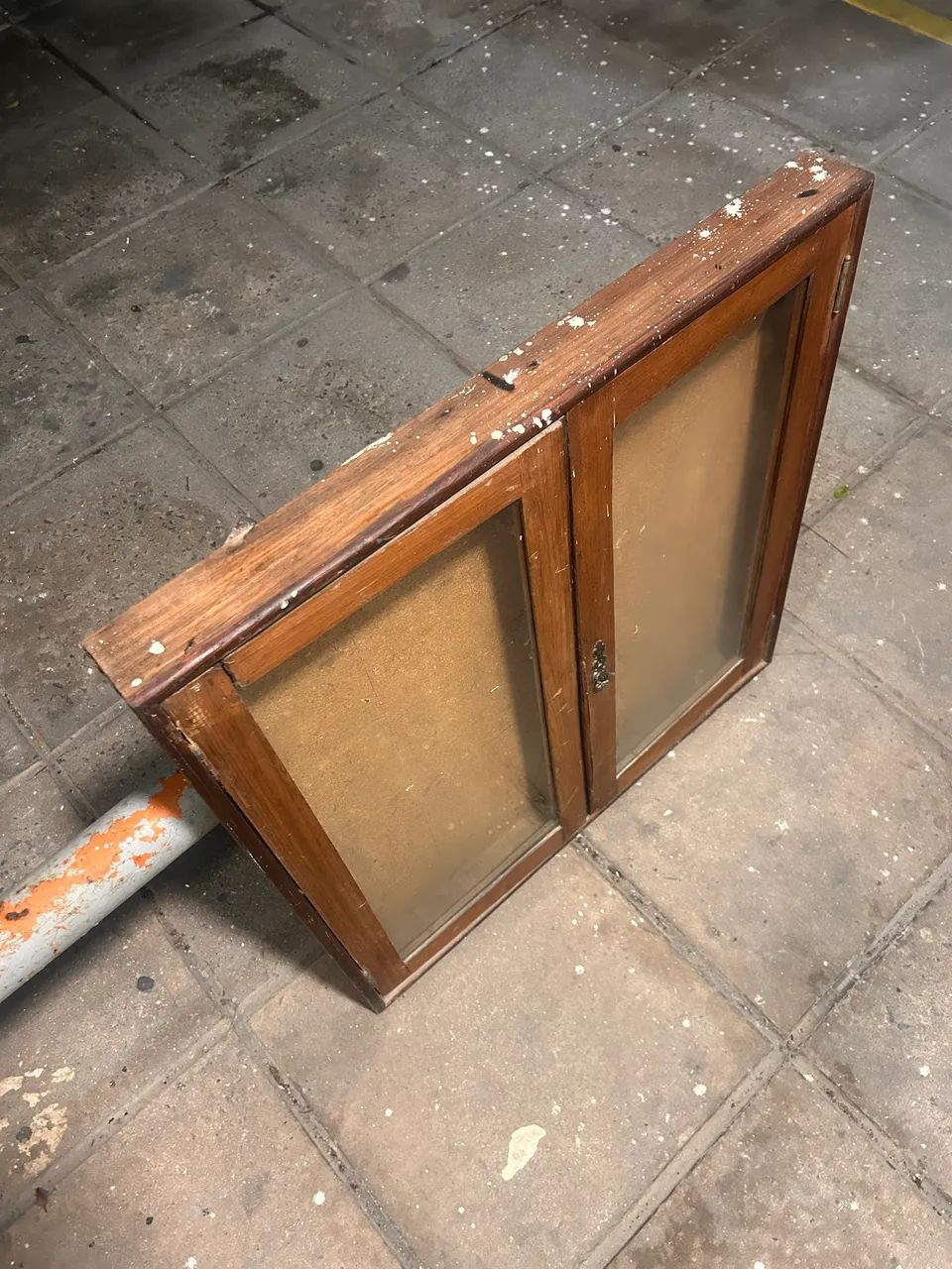Quadro de aviso antigo - Foto 2