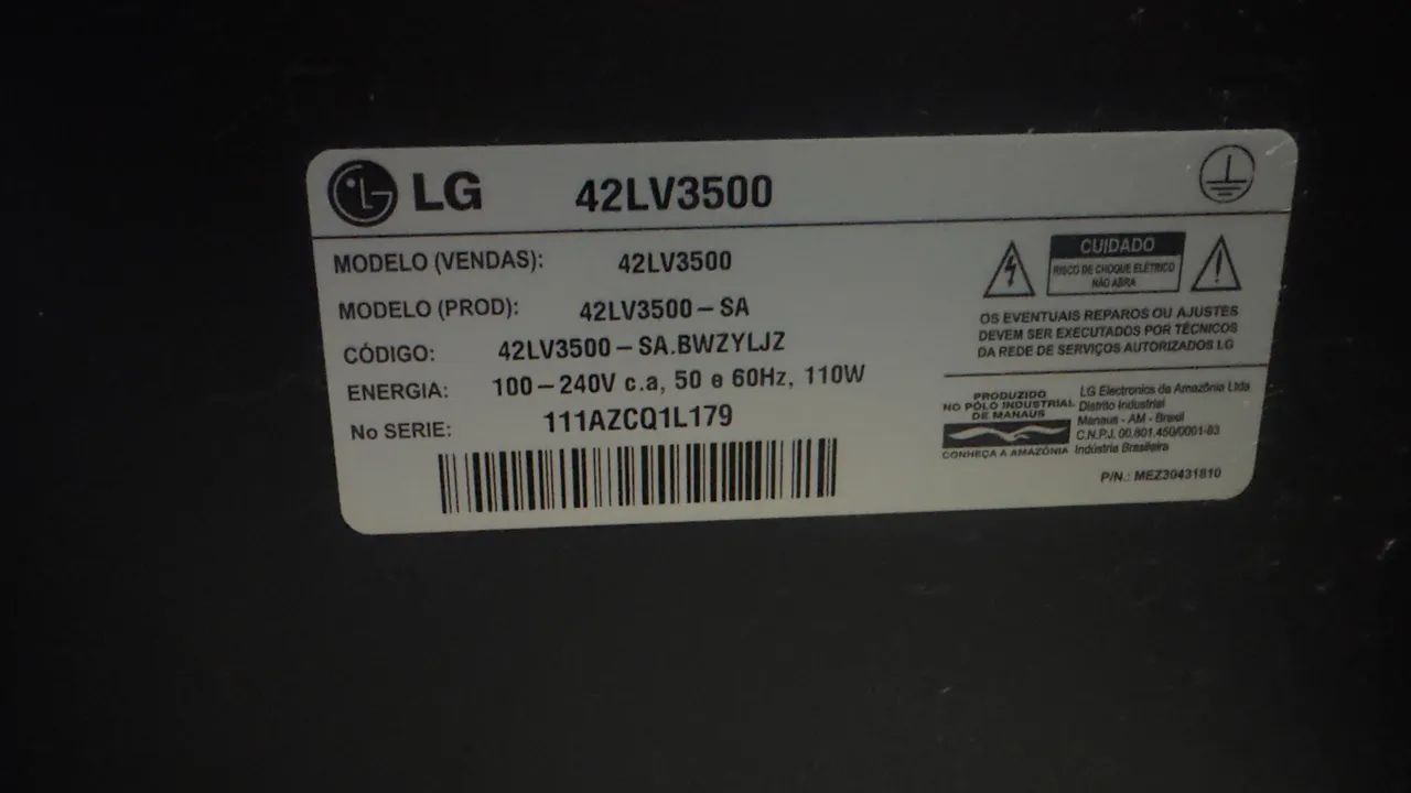 Tv 42? LG - Foto 2