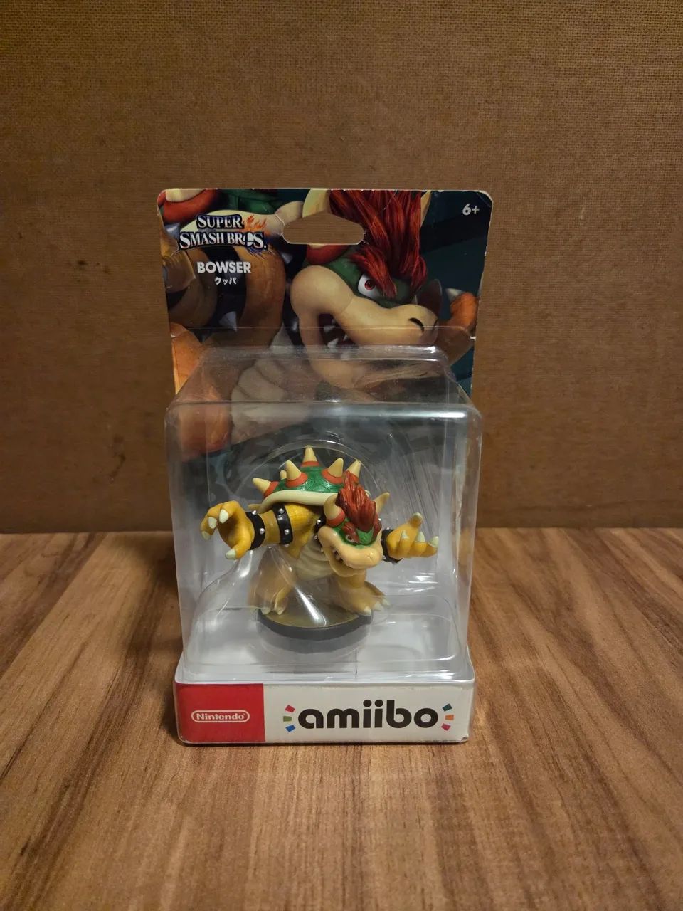 Amiibo Bowser Smash Bros.