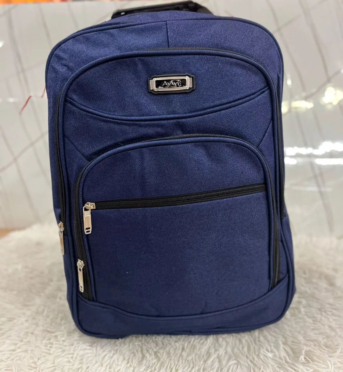 Mochila cabo de aço reforçado