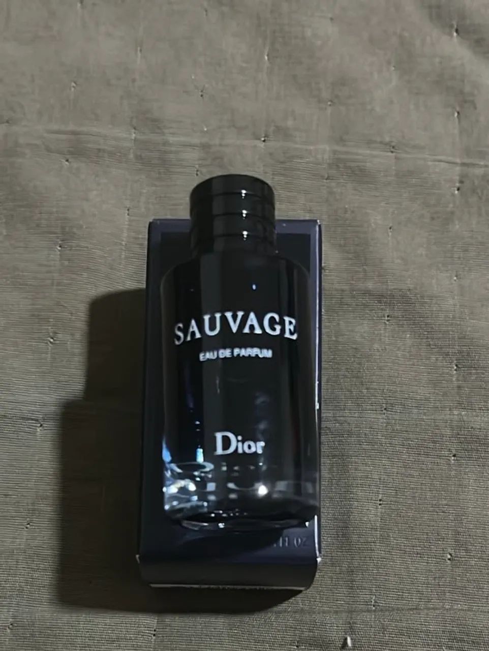 Perfume sauvage em miniatura de 10ml  original  - Foto 2