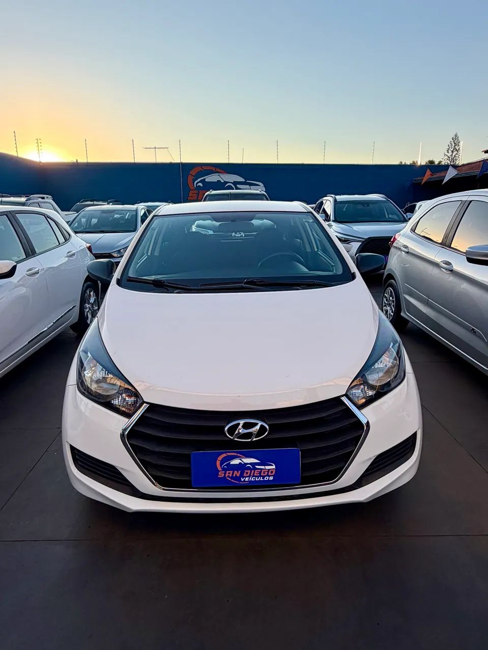 Hyundai HB20 Comf./c.plus/c.style 1.0 Flex 12V 2017 - Foto 4