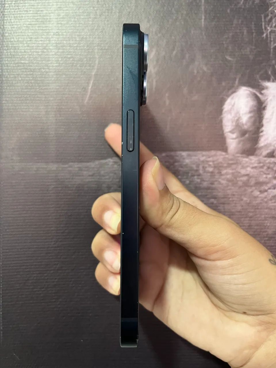 iPhone 14 Blackk 128Gigas 93% com caixa BR  - Foto 3