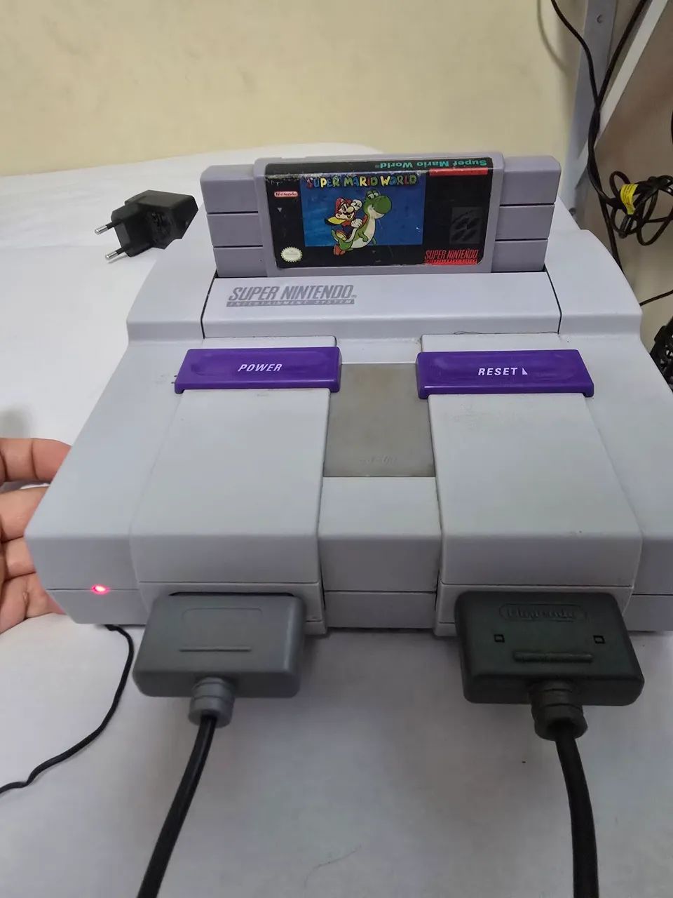 Super Nintendo - Foto 4