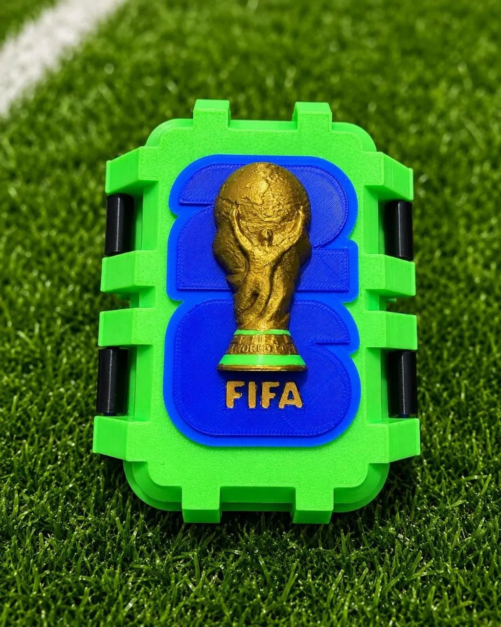 Caixinhas para figurinhas da copa  - Foto 4
