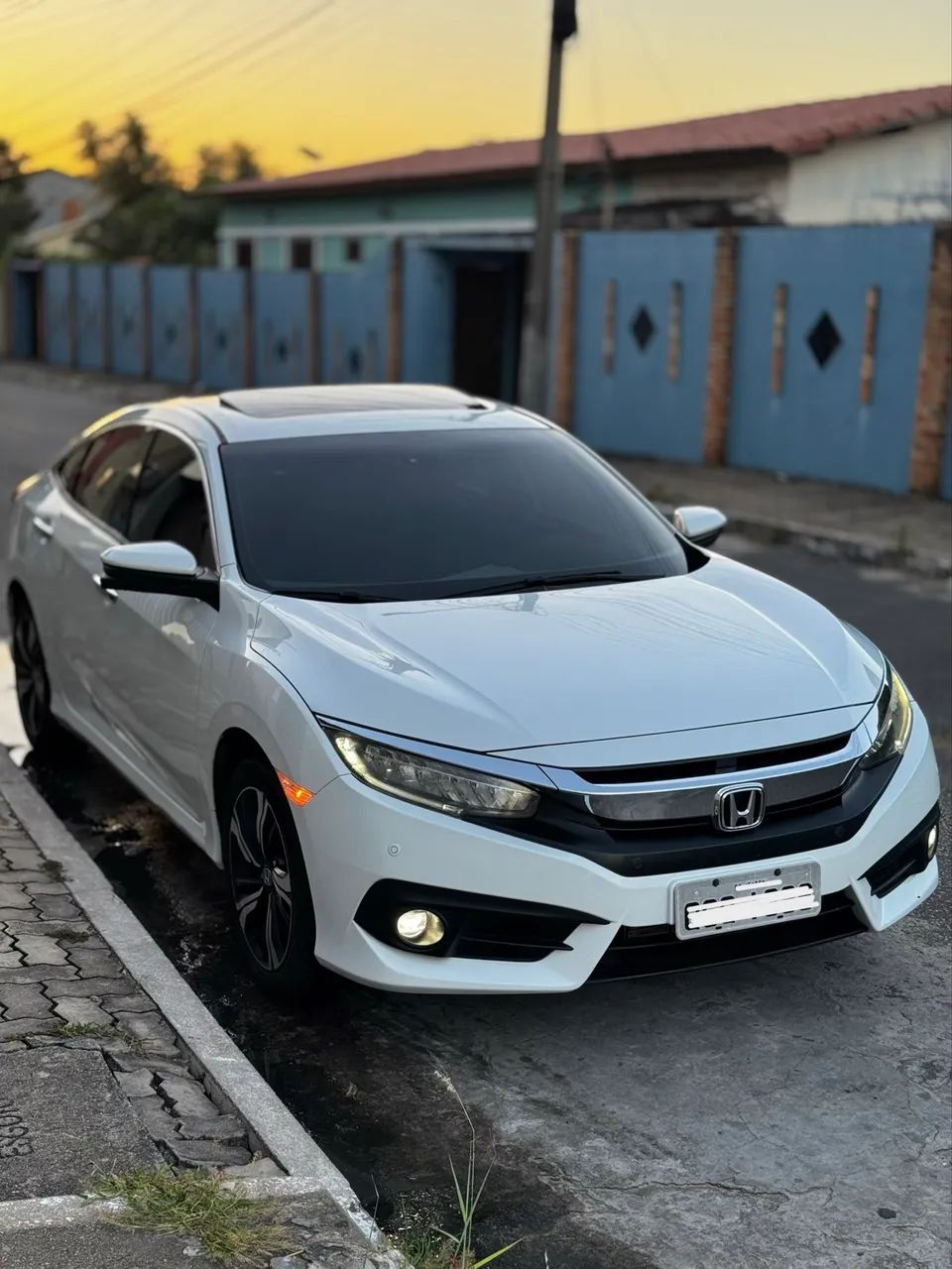 Honda Civic Civic Sedan TOURING 1.5 Turbo 16V Aut.4p 2017