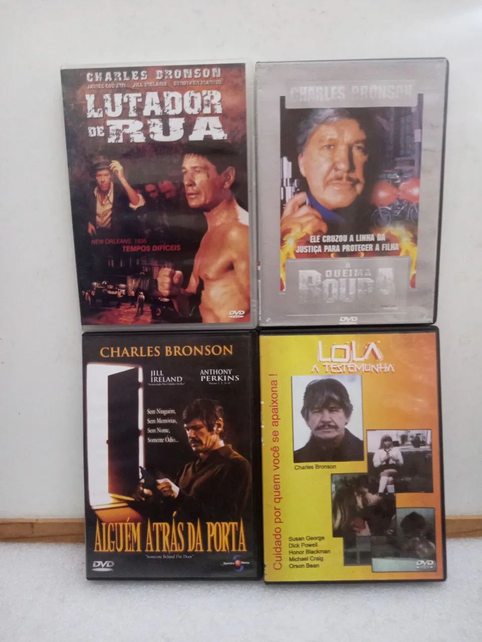 Coleção Desejo de Matar - Charles Bronson original  - Foto 3