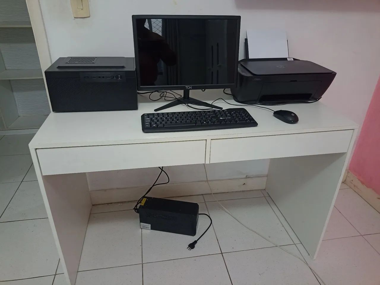 返品OK！Core i3✨爆速SSD■8GB■Office2021■Win11 Pc Office i3 8gb ram 128gb SSD + Monitor 19pl Tcn+Kit teclado e