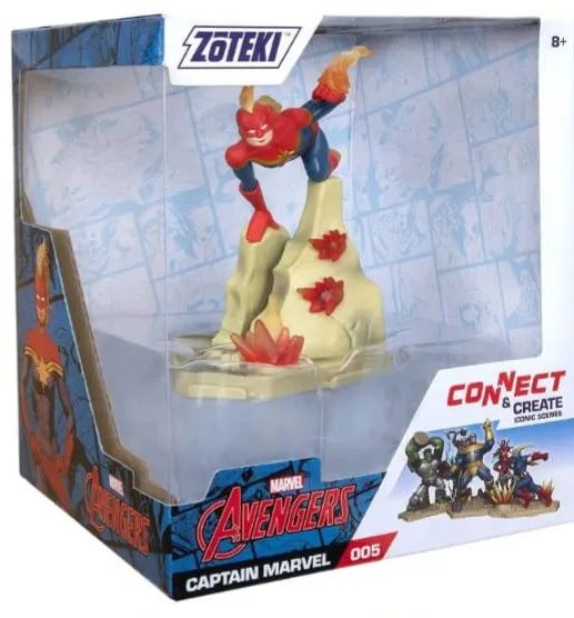 Capitã Marvel - Zoteki - Foto 3