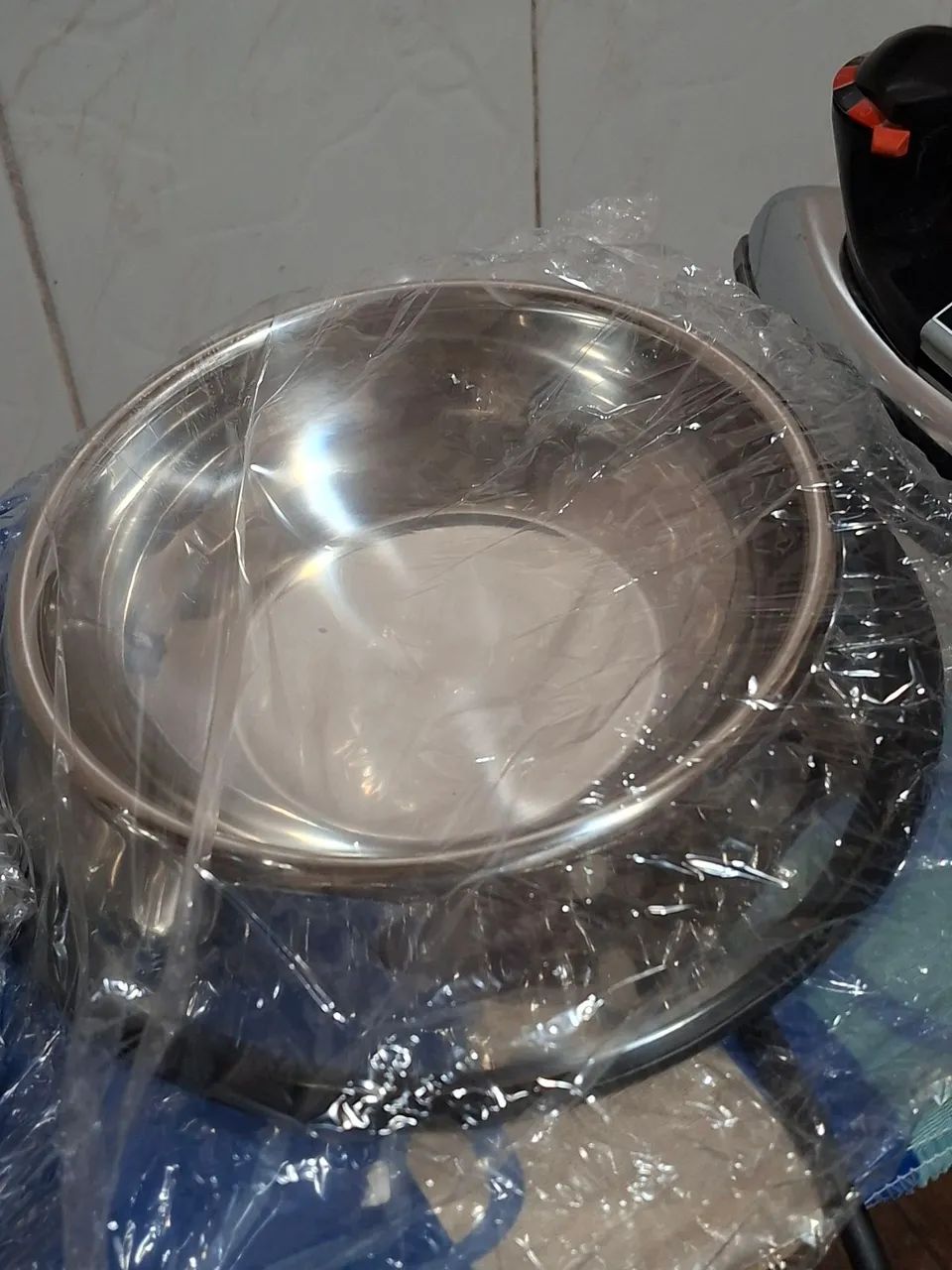 3 COMEDOUROS INOX 900ML - Foto 5