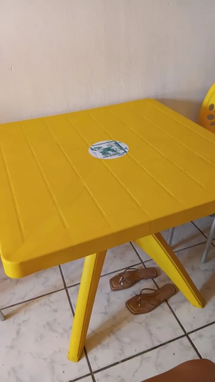 Mesa com 4 cadeira  - Foto 3