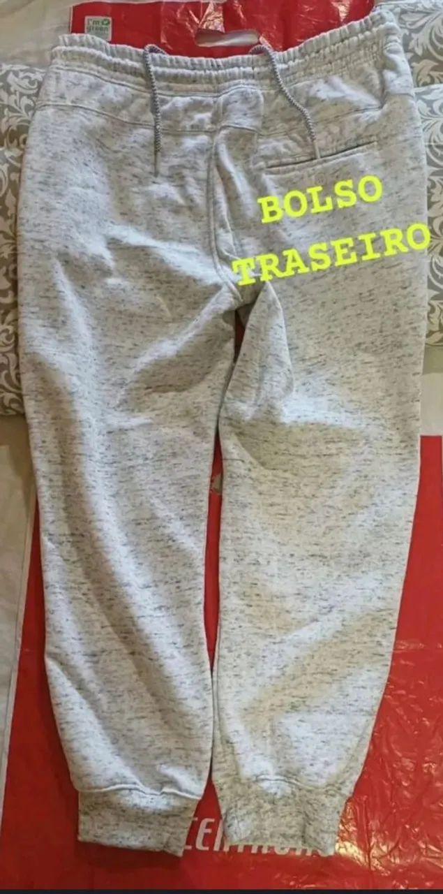 CALÇA DE MOLETOM. - Foto 2