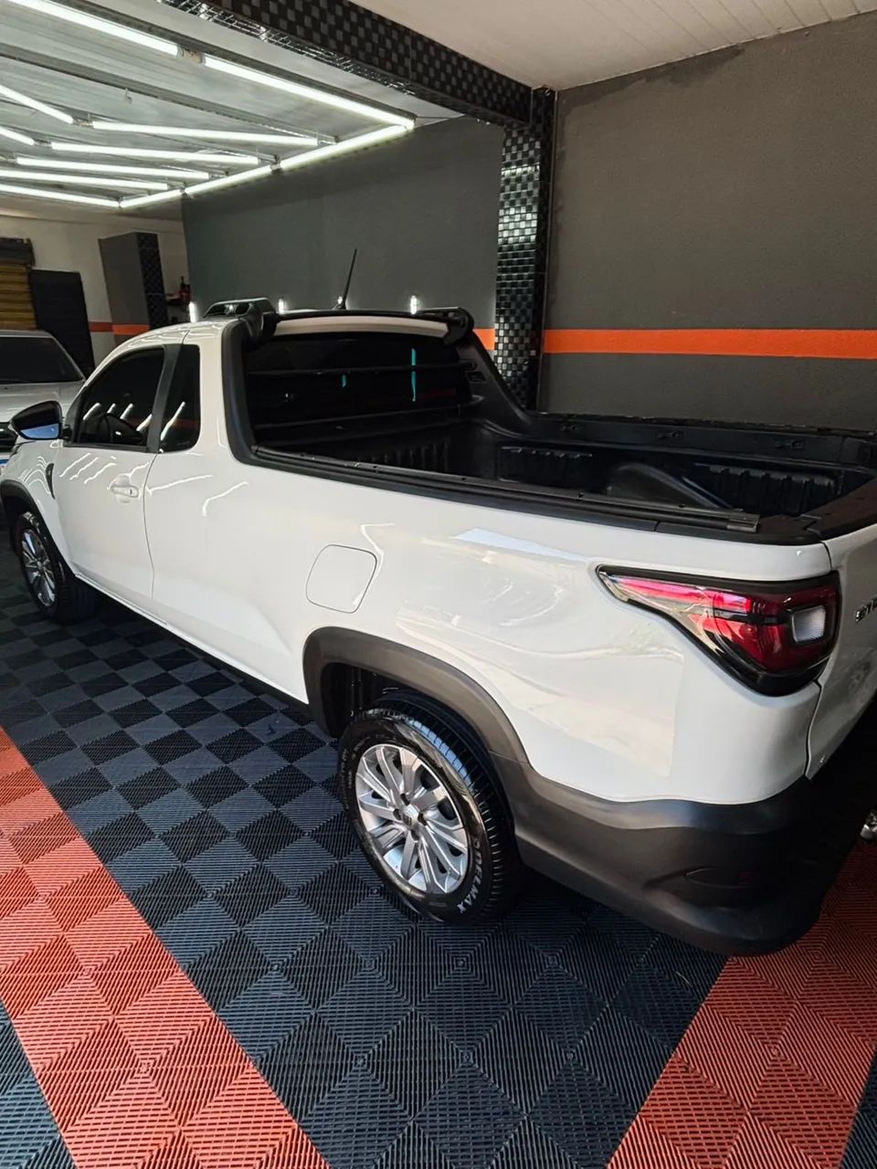 Fiat Strada Freedom 1.3 Flex 8V CS Plus 2023 - Foto 3