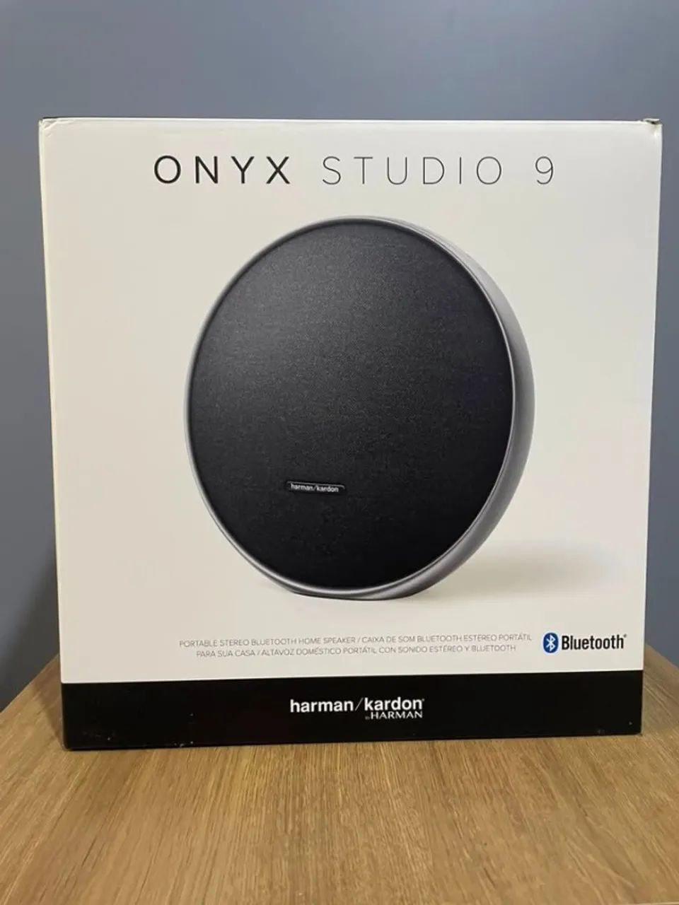 Caixa de som HARMAN KARDON Onyx Studio 9, Bluetooth - NOVA