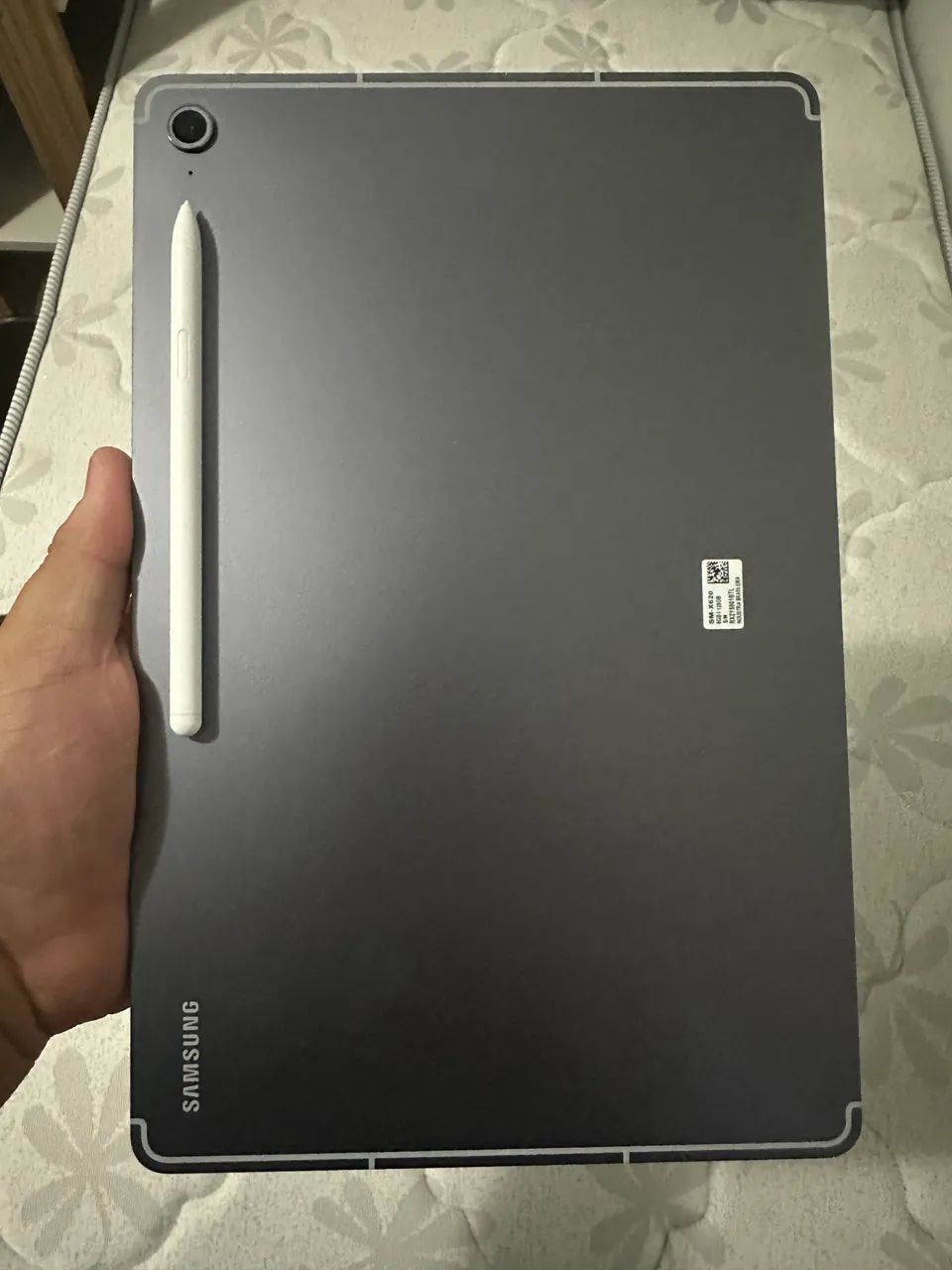 Samsung Galaxy Tab S10 FE+ 13.1? - Cinza | Impecável | R$ 2.900 - Foto 2