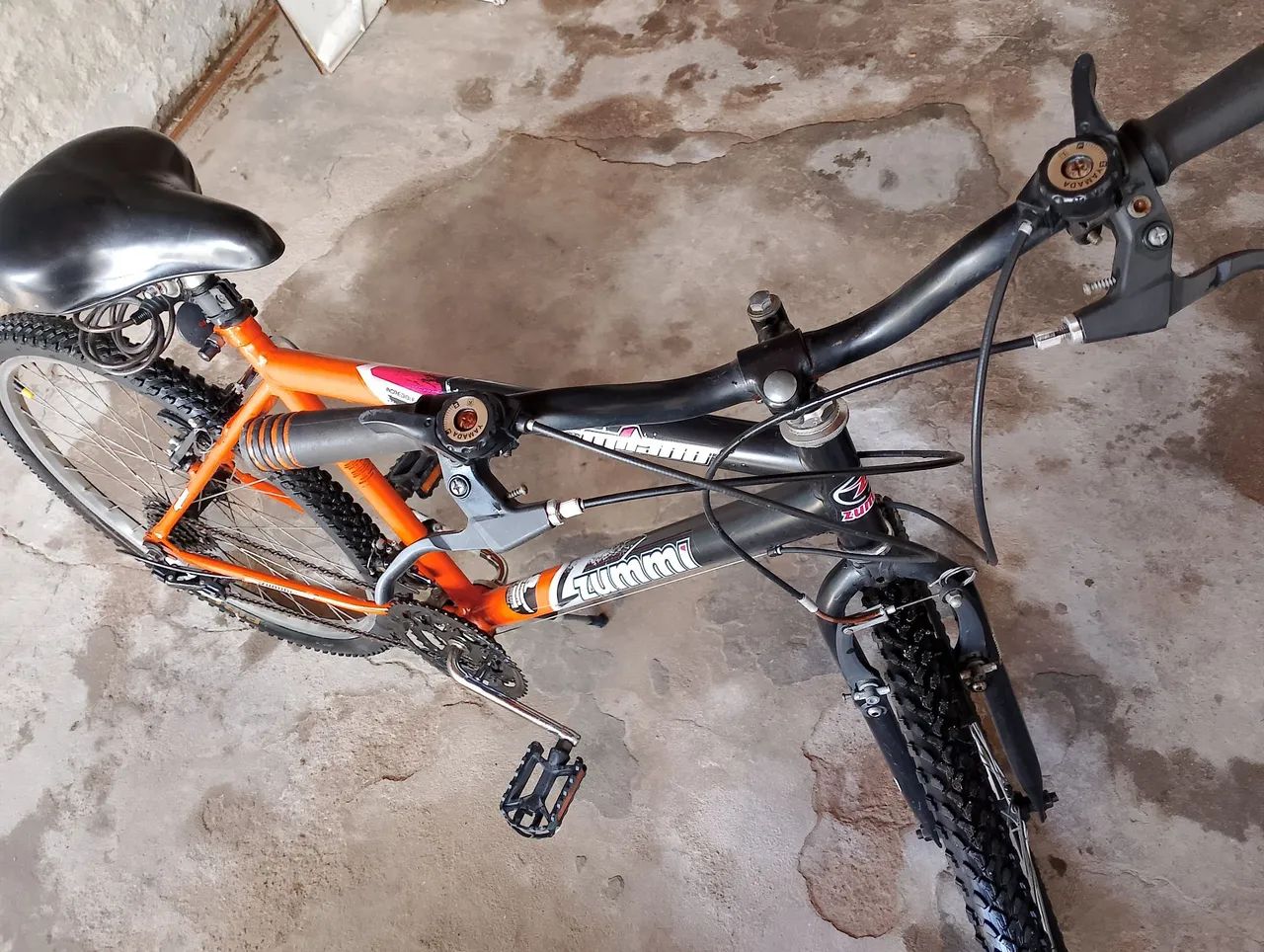 BICICLETA  ARO 26 SEMI NOVA - Foto 3