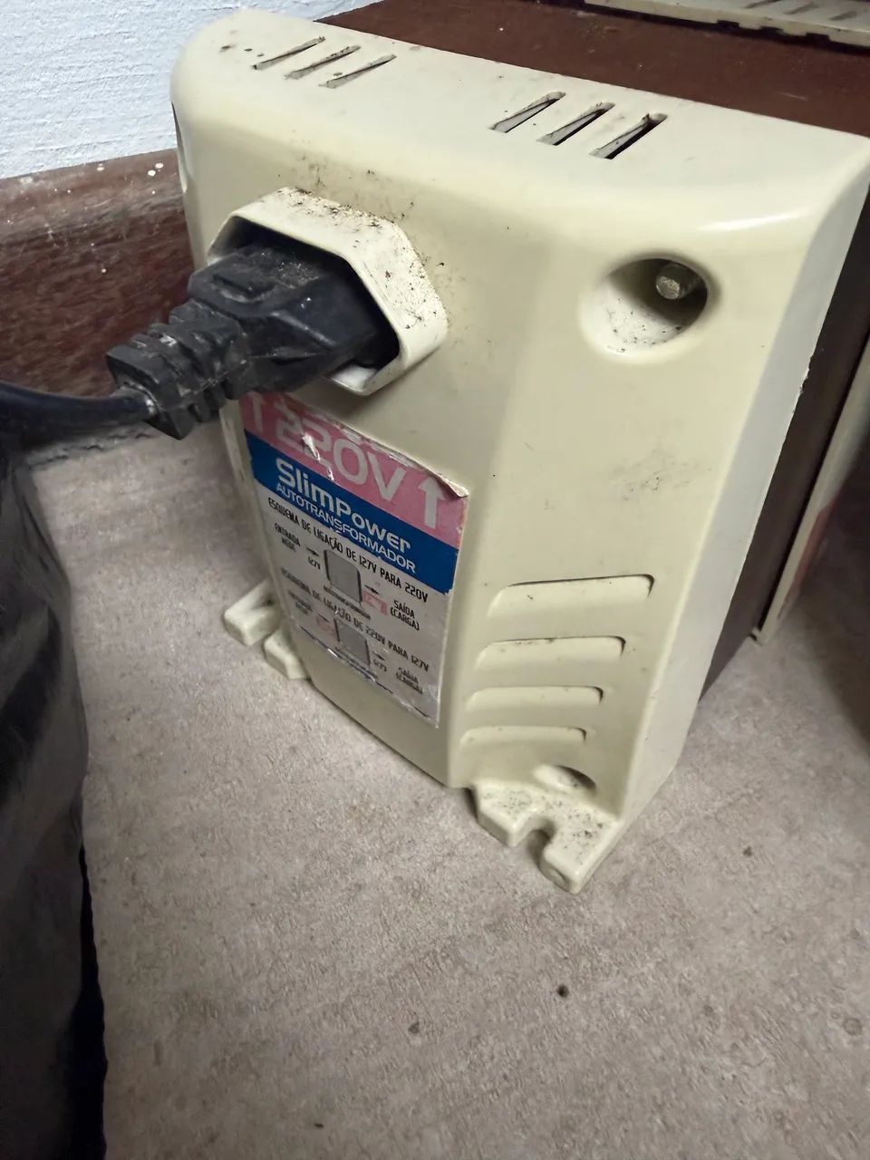 Autotransformador SlimPower - Bivolt (127V ? 220V) - Foto 3