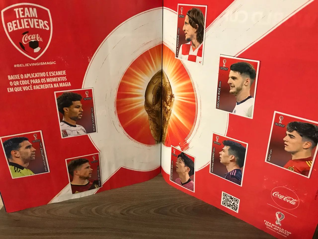 Álbum Copa 2022 Completo - Foto 5