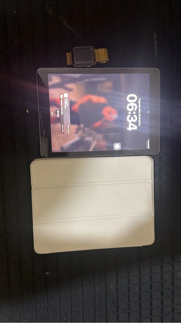 iPad 6 + relógio Apple watch  - Foto 3