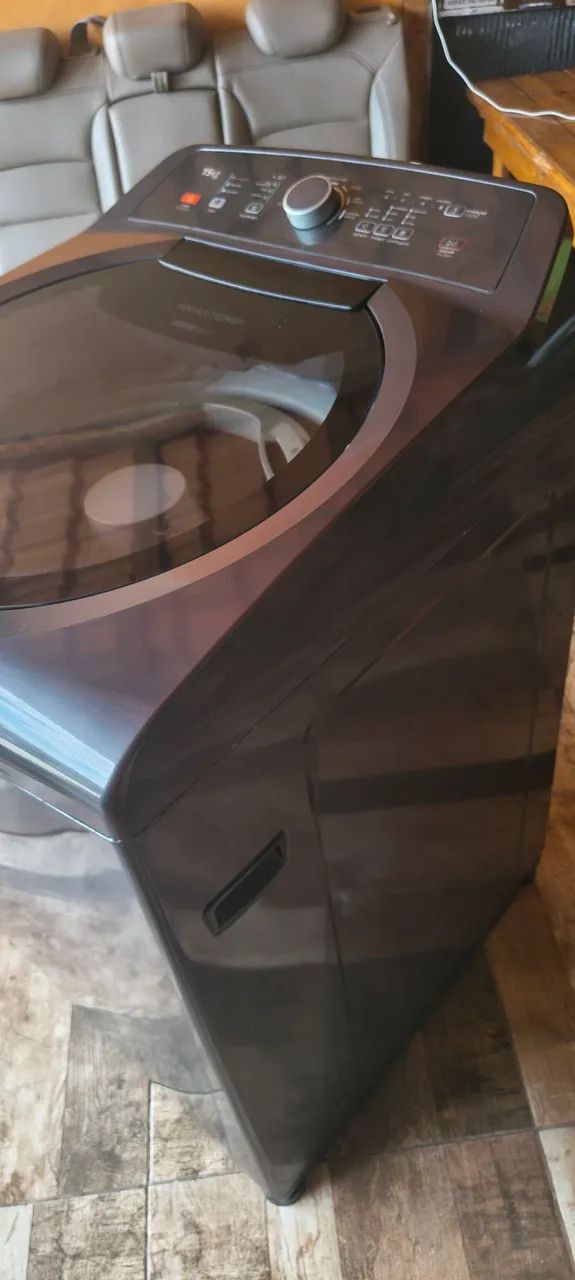 Maquina Brastemp 15k Titanium nova - Foto 3
