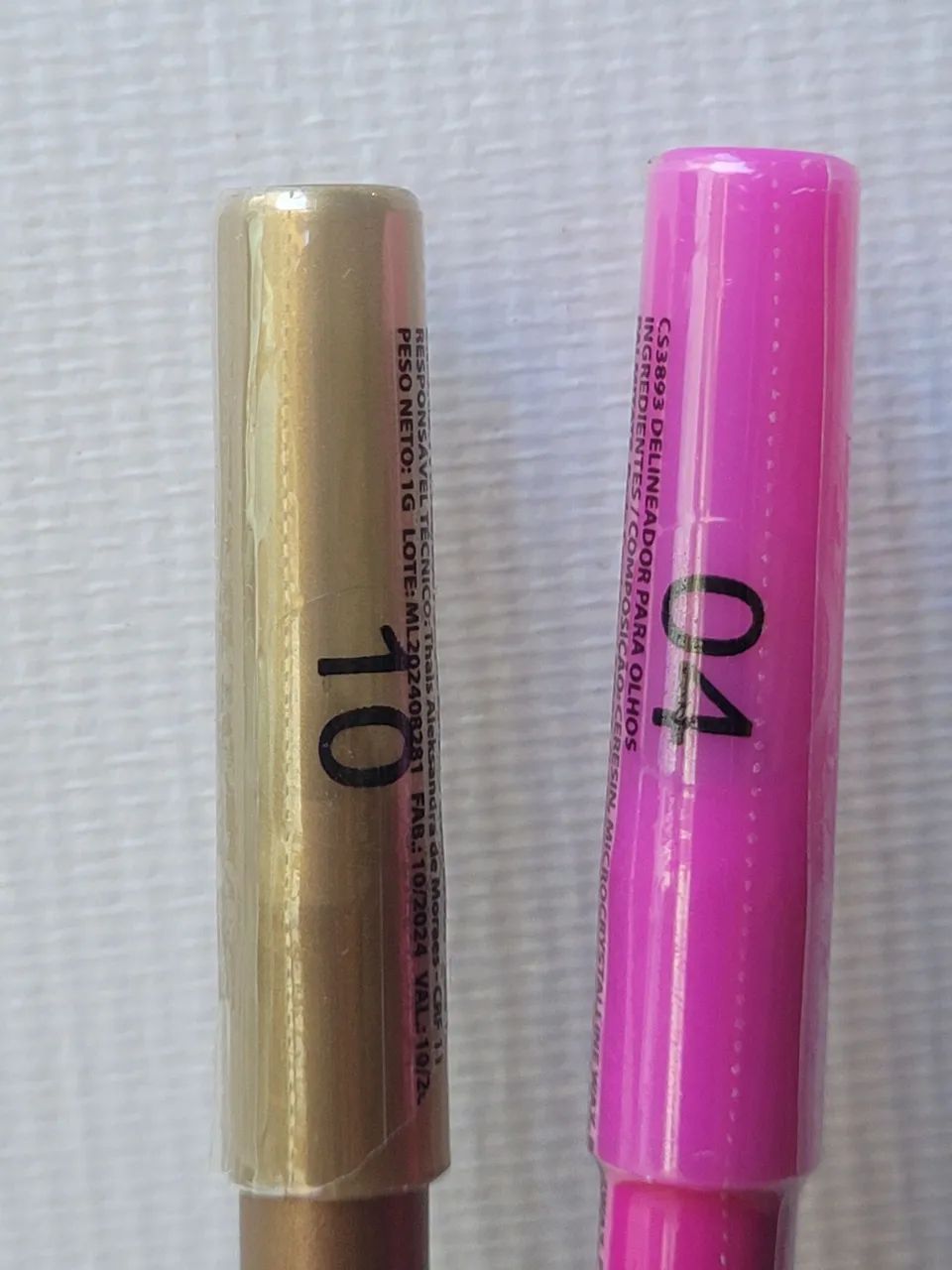 2 lápis delineador para olhos - Foto 2