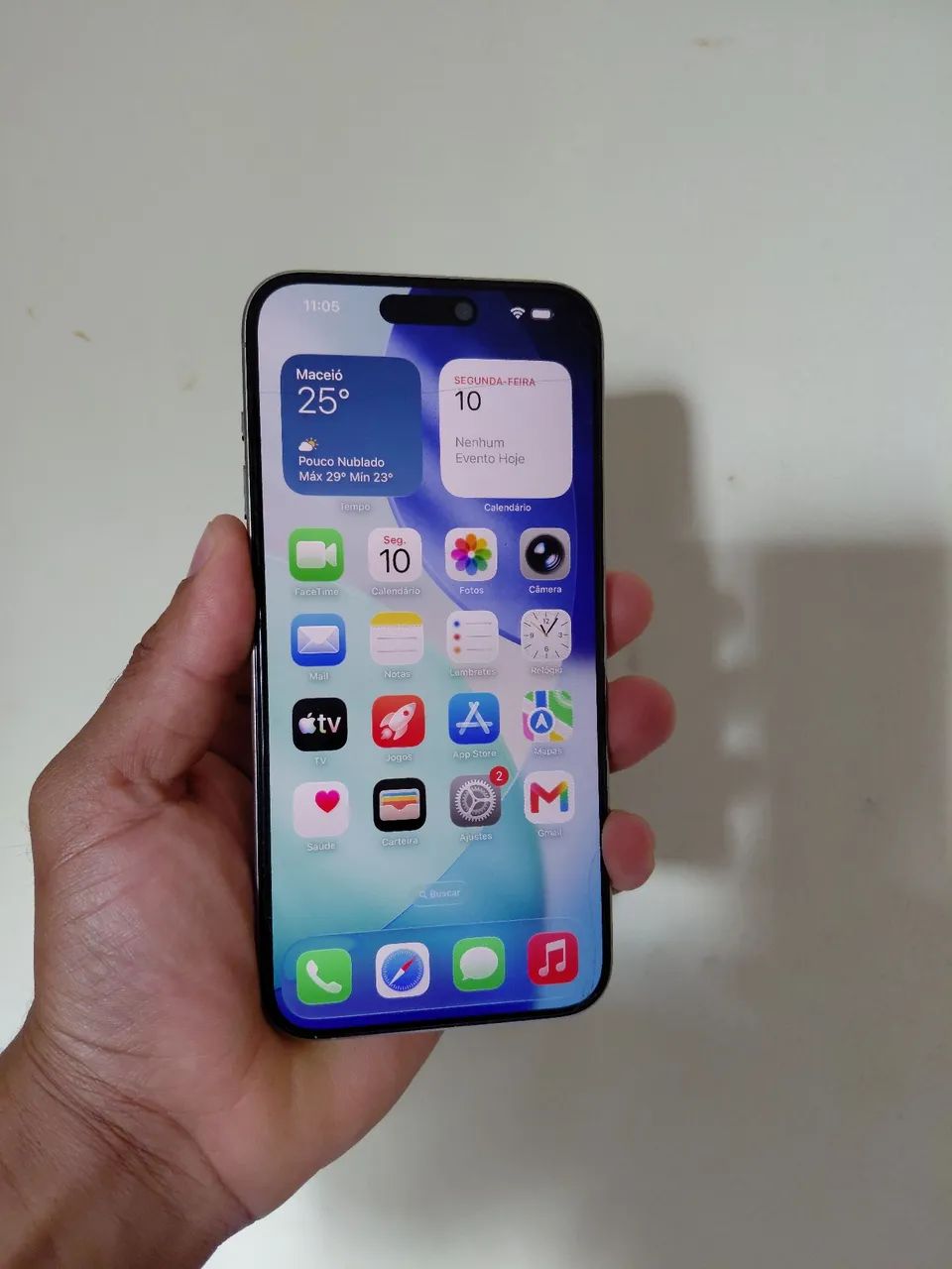 iPhone 15 Pro, Max Natural Titanium, 256GB - Foto 2