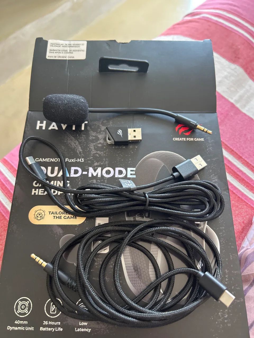 Headset gamer havit - Foto 5