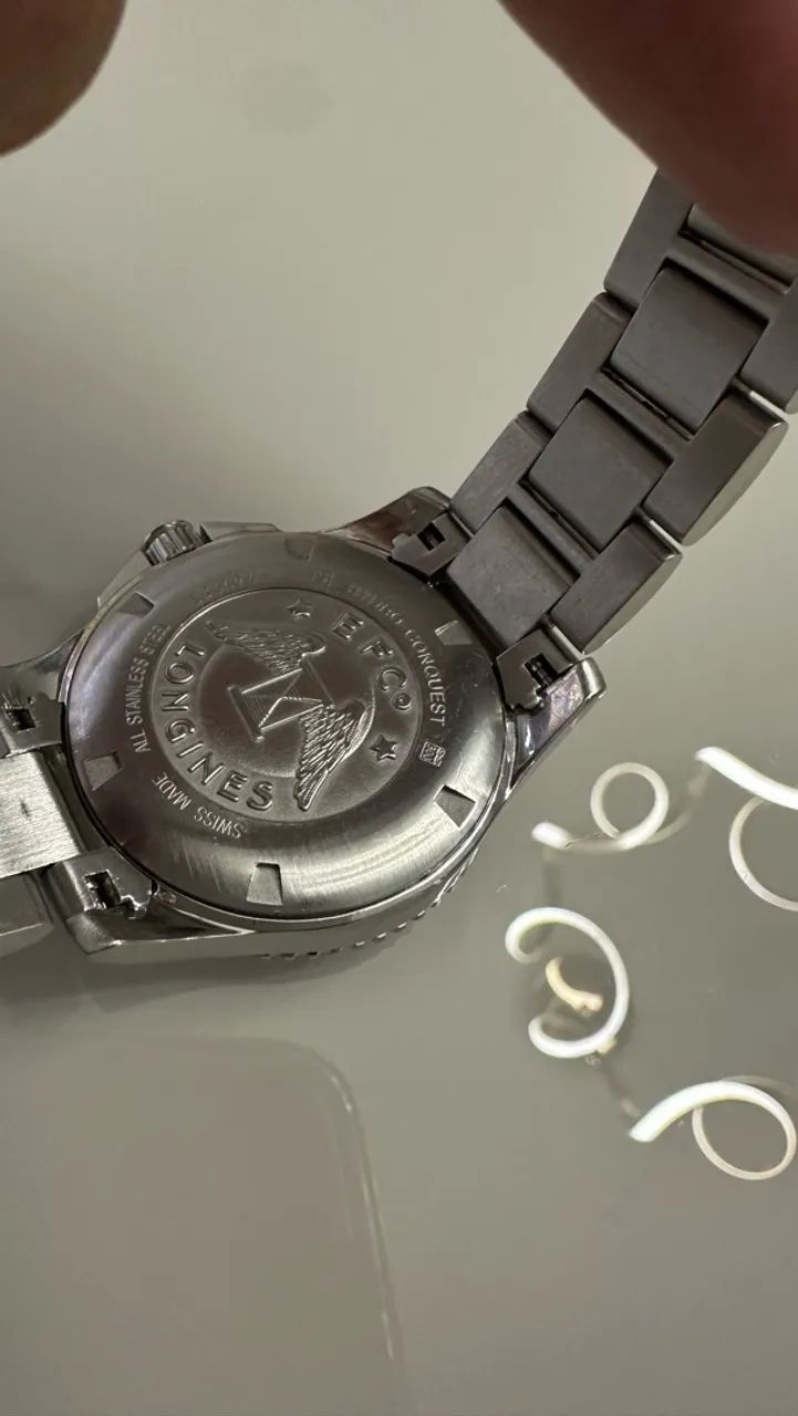Relógio Longines hydroconquest 39mm - Foto 2