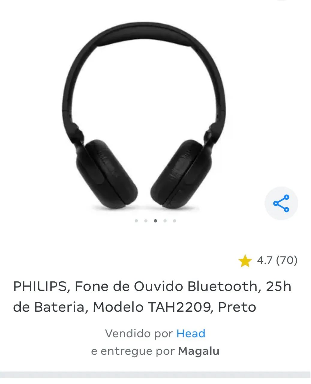 Fone de ouvido Bluetooth - Foto 2