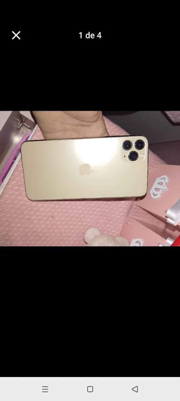 iPhone 11 pro Max 256 gigas 