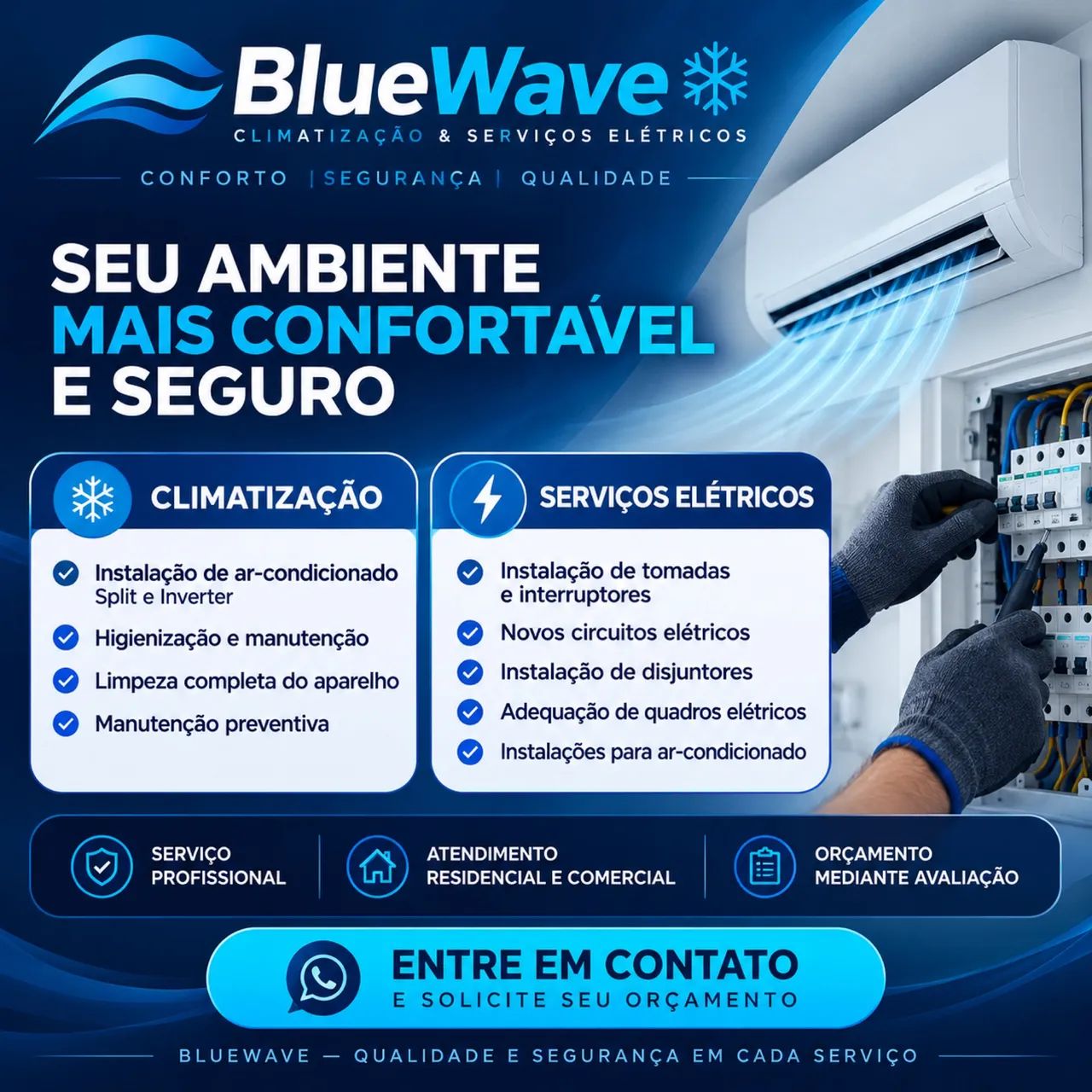 Ar condicionado e elétrica  - Foto 5