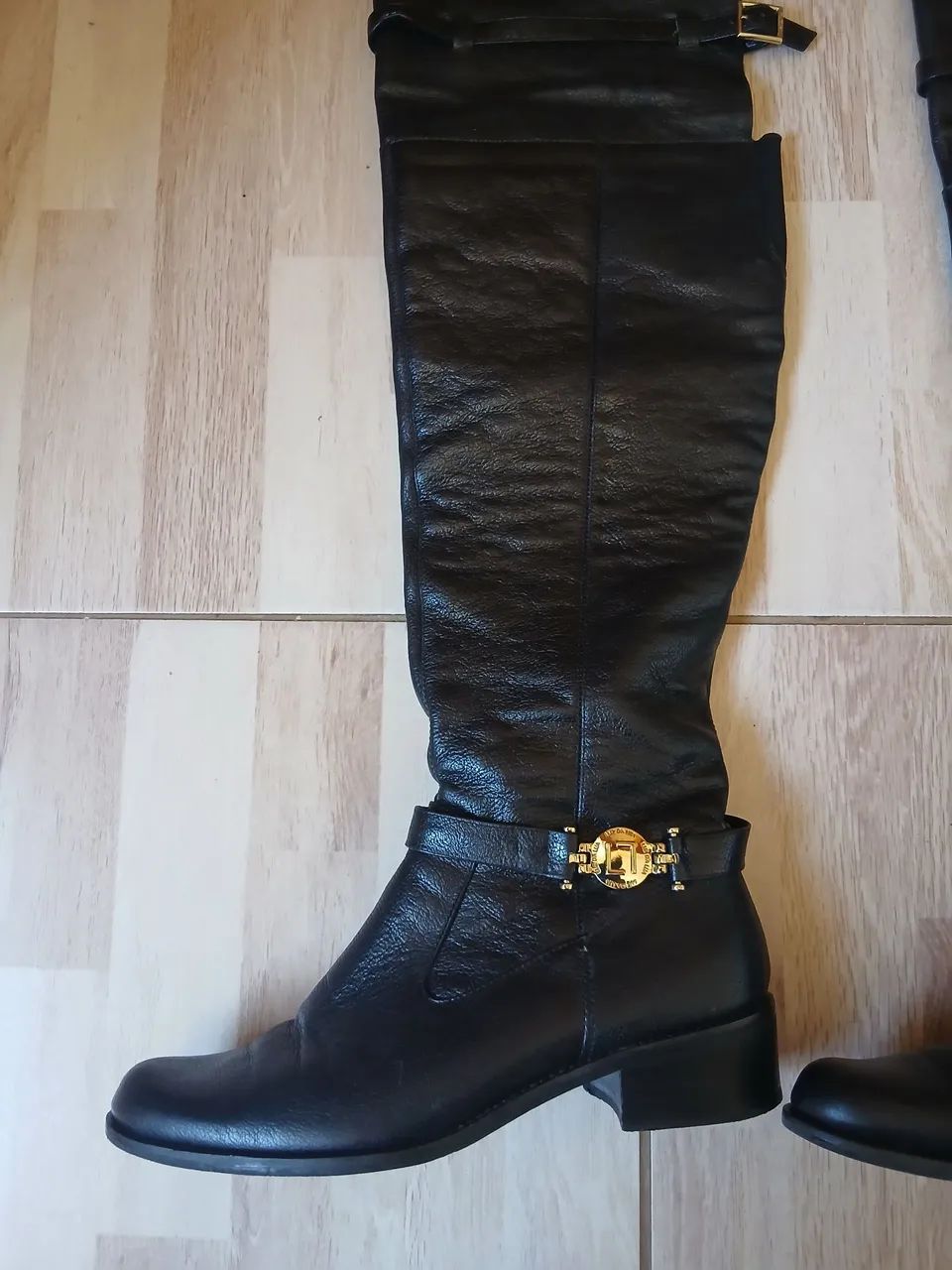 Bota feminina Luz da Lua - Foto 3