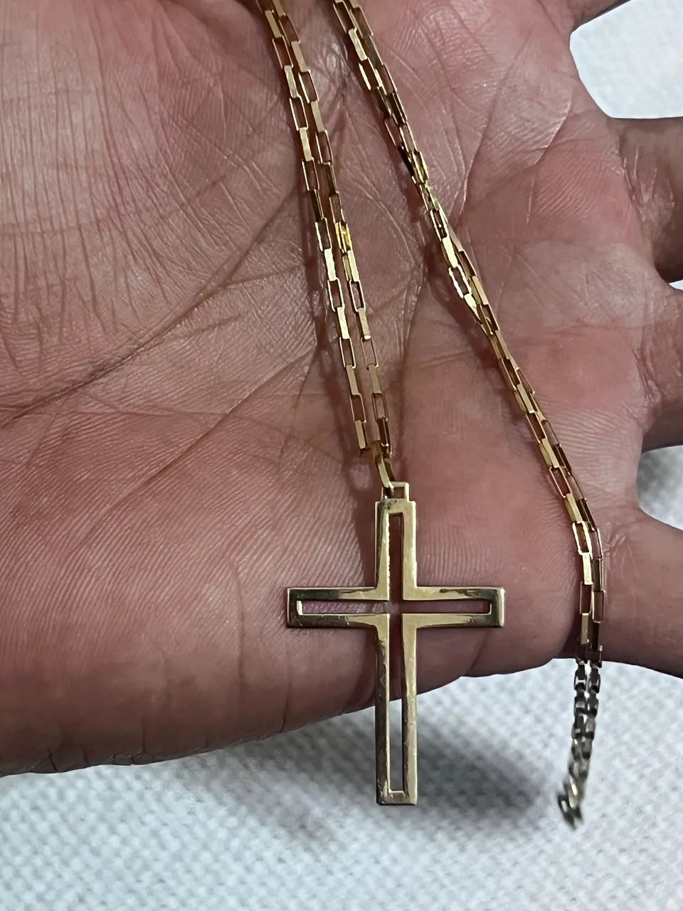 Ouro 18 .nao vendo na grama  - Foto 3